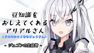 豆知識をおしえてくれるアリアルさん(273)【coefont劇場】