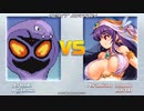 [丸呑み_Vore] MUGEN アラビアンムーン&リリス vs アーボック&パイソン