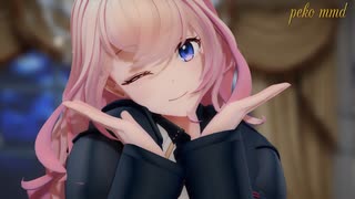 【MMD】津々良 衣媛で「君色に染まる」