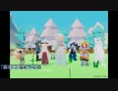 VRChatで「おさかな天国」をみんなで踊ってみた