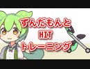 ずんだもんとHITトレーニング