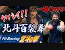 一緒に筋トレする！シンとのバトル死ぬ気で北斗百裂拳!【Fit Boxing】 北斗の拳 ～お前はもう痩せている～