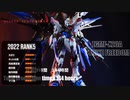 2022年に制作した頭のおかしいガンプラ集結ランキングBEST5custom Gunpla  ranking水星の魔女Seed Destiny