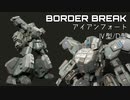 外装ほぼスクラッチ BORDER BREAK アイアンフォートⅣ型/D型