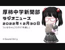 【A.I.VOICEラジオ】厚柿中学新聞部が選ぶ2022年の10大ニュース【高遠咲】