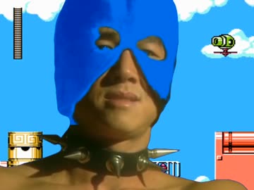 ロックマラ6　最ウインドうマン？ステージ