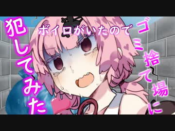 ゴミ捨て場にボイロがいたので犯してみた【VOICEROIDダークサイド劇場?】