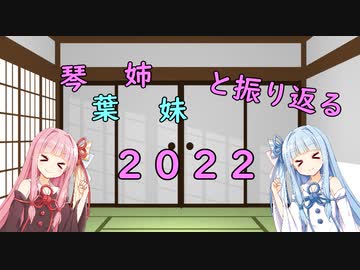 琴葉姉妹と振り返る2022