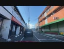 紅葉を見に蔵王エコーラインを目指すドライブ　1　マツダ２車載　南光台から北仙台あたり　2022　1029