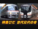 【キハ85系→HC85系】ＪＲ高山本線特急「ひだ」世代交代の冬