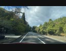 紅葉を見に蔵王エコーラインを目指すドライブ　6　マツダ２車載　秋保から釜房ダムへの道　2022　1029