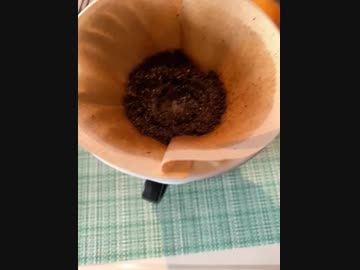 今日、2杯目のコーヒー