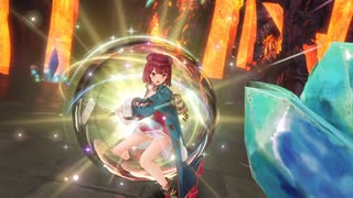 [ソフィーのアトリエ2]第30回(30-2) 深部大溶窟奥地へ