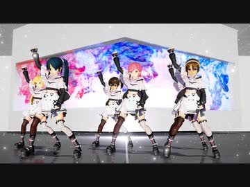 【MMD艦これ】青春バスガイド(長良型)