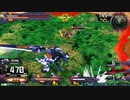 履物のEXVS2XB    212足目   アストレイブルーフレームセカンドL