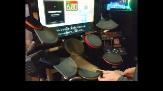 GITADORA　HIGH-VOLTAGE　ドラムを普通にプレイ　その４０