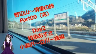 野辺山～清里の旅 Part09（完）