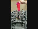 LEGOでつくられた自作の洗濯機。
