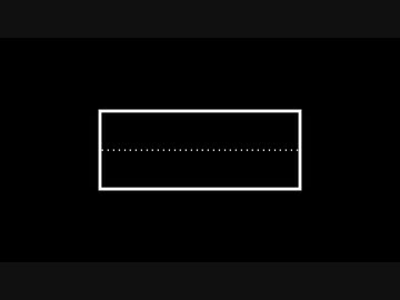 白黒動画に声を乗せました。