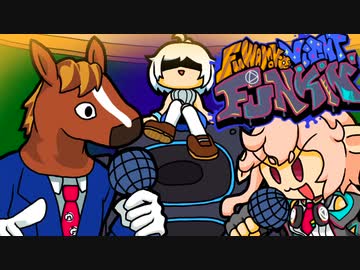 【.LIVE】ふわもこ Night Funkin’　その２