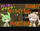 【Cataclysm:DDA】わいわいがやがや! 50倍サバイバル!PART#4【VOICEVOX実況】