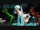 【MMD】つみ式初音ミクで「グリーンライツ・セレナーデ」【Ray-MMD】