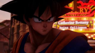 孫悟空　ALL ATTACK&掛け合い『JUMP FORCE』『DRAGON BALL』