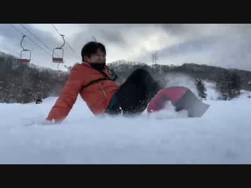 #七原くん 20221231「2022年最後の日。七原くんの24時間放送 ①」米無全編(新千歳空港⇒札幌駅へ,イクラ丼に外で買ったウニかけて海鮮丼,スノボ・ソリ,ジンギスカンもリア凸) #七原浩平