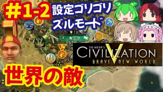 [Civ5]CivilizationVを10年以上やり続けた激甘設定で無双プレイをする[カメハメハ]#2