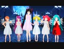 【MMD】黒髪ちゃんと共に2022年もありがとうございました【あぴミク】
