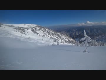 会津駒ヶ岳バックカントリースキー　2022/01/09