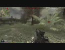 【ＣＯＤ４】ＭＯＤマップで遊んでみた【ＰＣ版】
