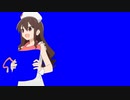 無を持つ幽霊病棟ナース素材