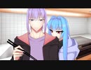 【VOICEROID劇場】続・紫に染まる18「年越し」