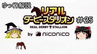 ゆっくり解説「リアルダービースタリオン」＃25　ファニーストーリーの16の名前決め