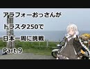 アラフォーおっさんがDS250で日本一周に挑戦　Part09 【29~32日目　北海道】