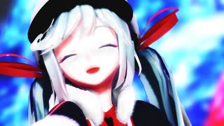 【MMD】雪ミク2022で「Primary Star」