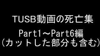 TUSB動画の死亡集 Part1～Part6編