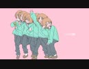 【手描き】速水ヒロで き/ゅ/う/く/ら/り/ん