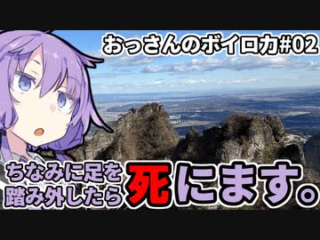 おっさんのボイロ力#02【表妙義縦走RTA 08:08:45】