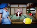 【そばかす式MMD】　　リフレクション　　　永遠亭