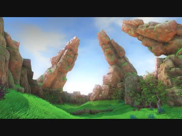 【MMD】空と大地と