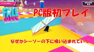 【FallGuys】初めてPC版でプレイ