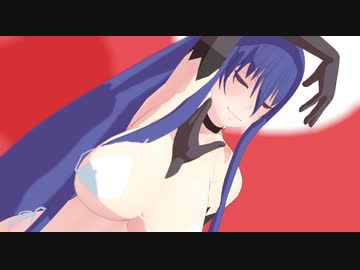 対魔忍MMD　秋山凜子　マーシャル・マキシマイザー