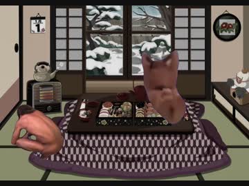 お年玉が少なくてショックを受ける拓也と、もらえなくて畳の目を数える拓也。