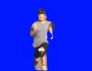 走るひろゆき BB素材 long ver