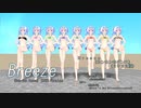 【MMD】Breeze (Can-Can Dance) (2023 New Year Start)