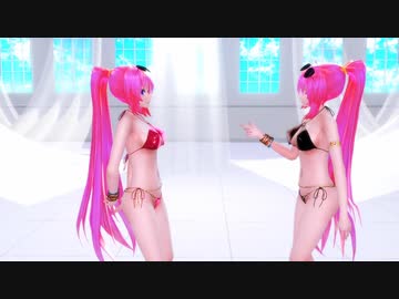 【MMD】ルカさんで「 No title 」