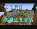 【２１７日目の７回目】ワンブロックの世界をハードコアで生き残れ！