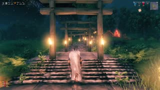 2023年Valheimで初詣（ヴァルモウデ）